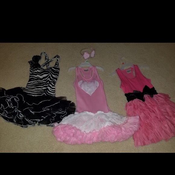 Ooh! La, La! Couture Other - 3 dress and a headband for $100 Ooh! La, La! Couture Other - 3 dress and a headband for $100